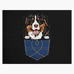 Dog In Pocket Puzzles - Dog In Pocket 2  Mint Minz   Jigsaw Puzzle RB1011