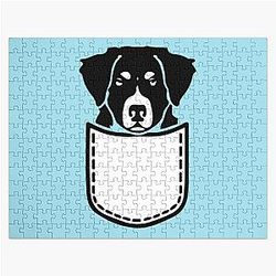 Dog In Pocket Puzzles - Bernese Mountain Dog In Your Pocket   Jigsaw Puzzle RB1011