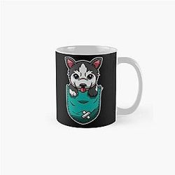 Dog In Pocket Mugs - Dog in your pocket Classic Mug RB1011