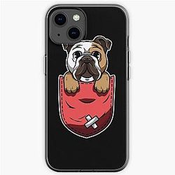 Dog In Pocket Cases - Dog in your pocket iPhone Soft Case RB1011