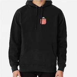 Dog In Pocket Hoodies - dog in pocket Pullover Hoodie RB1011