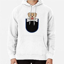 Dog In Pocket Hoodies - Dog in pocket Pullover Hoodie RB1011