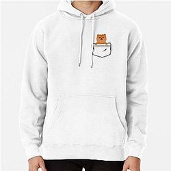 Dog In Pocket Hoodies - Dog in pocket Pullover Hoodie RB1011