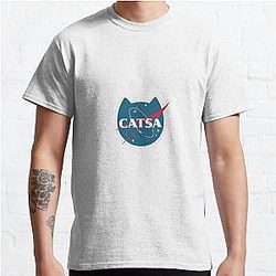 Doja Cat T-Shirts - Doja Cat Nasa Classic T-Shirt RB1408