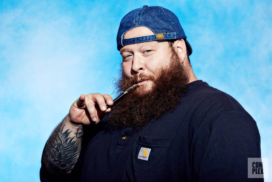 Action Bronsons Style How the Rapper Turned Chef Makes a Statement
