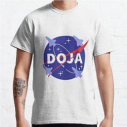 Doja Cat T-Shirts - Doja Cat  Classic T-Shirt RB1408