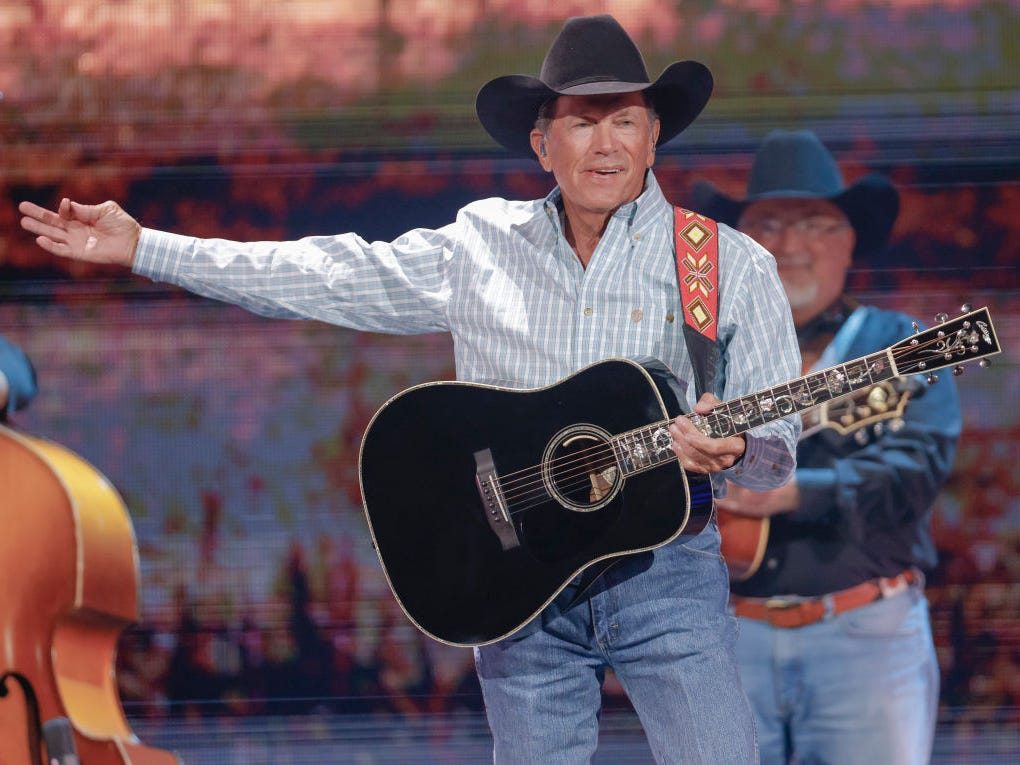 Top George Strait Merch That Every Country Music Fan Needs