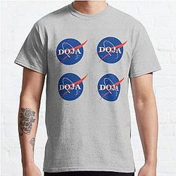 Doja Cat T-Shirts - Doja Cat Nasa Classic T-Shirt RB1408