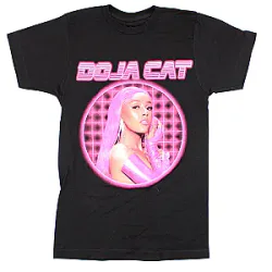 Pink Photo KL2001 Doja Cat T-Shirts