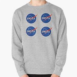 Doja Cat Sweatshirts - Doja Cat Nasa Pullover Sweatshirt RB1408