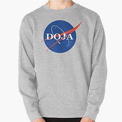 Doja Cat Sweatshirts - Doja Cat Nasa Pullover Sweatshirt RB1408