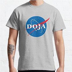 Doja Cat T-Shirts - Doja Cat NASA 'classIc' Classic T-Shirt RB1408