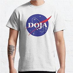 Doja Cat T-Shirts - Doja Nasa Classic T-Shirt RB1408