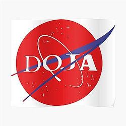 Doja Cat Posters - Doja Nasa Poster RB1408