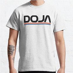 Doja Cat T-Shirts - Doja Cat Nasa Classic T-Shirt RB1408