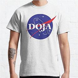 Doja Cat T-Shirts - Doja Cat - Planet Her - NASA Classic T-Shirt RB1408