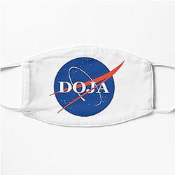 Doja Cat Face Masks - Doja Cat Nasa Flat Mask RB1408