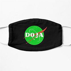 Doja Cat Face Masks - Doja Cat Nasa Flat Mask RB1408