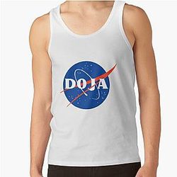 Doja Cat Tank Tops - Doja Nasa Tank Top RB1408