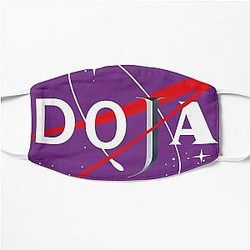 Doja Cat Face Masks - Doja Cat Flat Mask RB1408