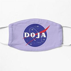 Doja Cat Face Masks - DOJA CAT NASA Flat Mask RB1408