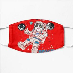 Doja Cat Face Masks - Doja Cat Nasa  Flat Mask RB1408