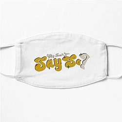 Doja Cat Face Masks - Doja Cat Say So Flat Mask RB1408