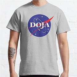 Doja Cat T-Shirts - Doja Nasa need to know Classic RB1408