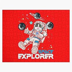 Doja Cat Puzzles - Doja Cat Nasa  Jigsaw Puzzle RB1408