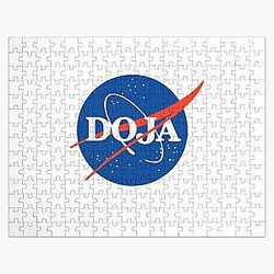 Doja Cat Puzzles - Copy of Doja Cat Nasa need to know  Jigsaw Puzzle RB1408