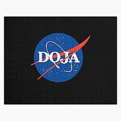 Doja Cat Puzzles - Doja Cat Nasa need to know  Jigsaw Puzzle RB1408