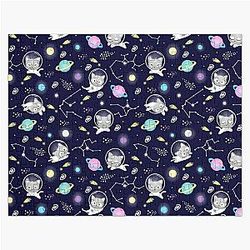 Doja Cat Puzzles - Copy of Doja Cat Nasa patterns  Jigsaw Puzzle RB1408