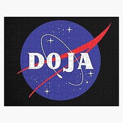 Doja Cat Puzzles - Doja Nasa Jigsaw Puzzle RB1408