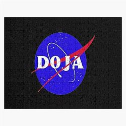 Doja Cat Puzzles - Doja Nasa need to know Classic Jigsaw Puzzle RB1408