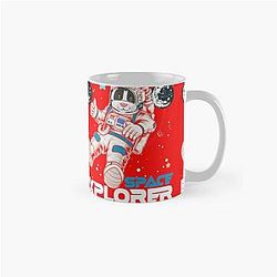 Doja Cat Mugs - Doja Cat Nasa  Classic Mug RB1408