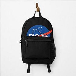 Doja Cat Backpacks - Doja Cat Nasa need to know  Backpack RB1408