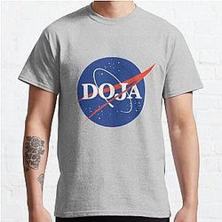 Doja Cat T-Shirts - Doja Cat Nasa Classic T-Shirt RB1408