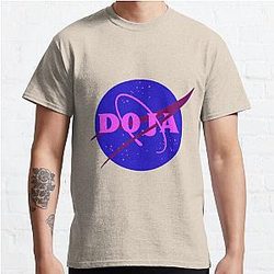 Doja Cat T-Shirts - Doja Cat Nasaa Classic T-Shirt RB1408