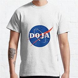 Doja Cat T-Shirts - Doja Cat Nasa Classic T-Shirt RB1408