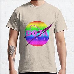 Doja Cat T-Shirts - Doja Cat Nasaa Classic T-Shirt RB1408