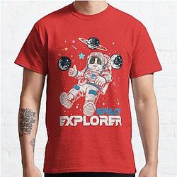Doja Cat T-Shirts - Doja Cat Nasa  Classic T-Shirt RB1408