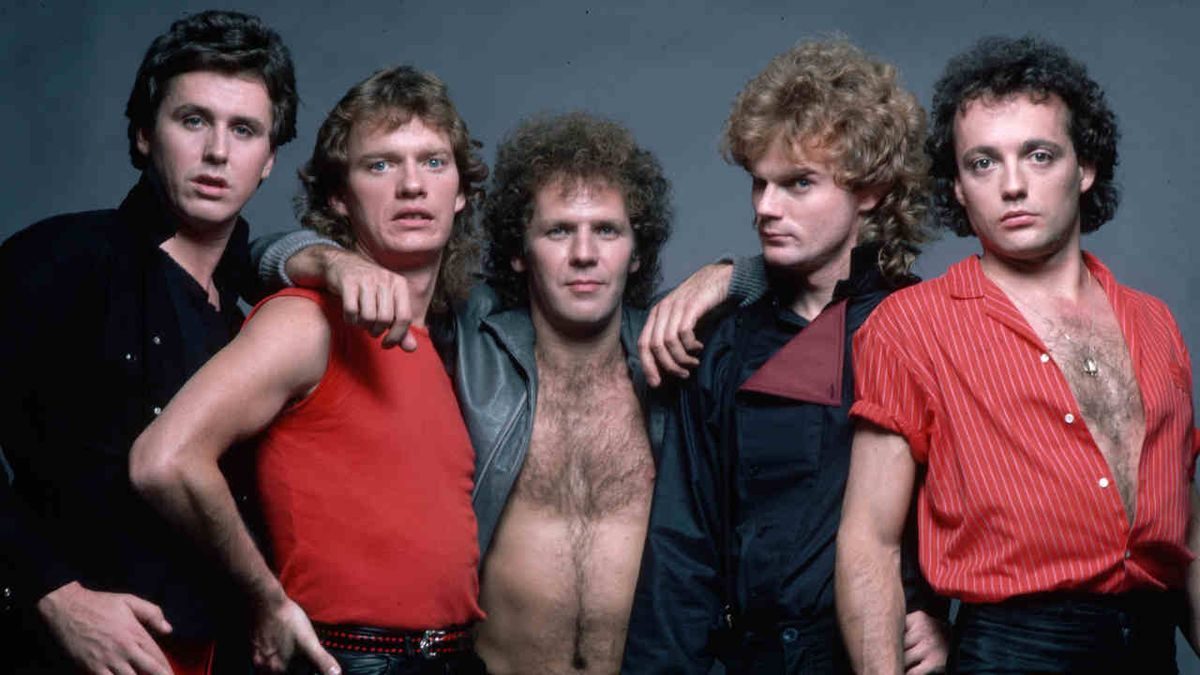 Red Leather Pants and Rock Anthems Loverboys Iconic Style