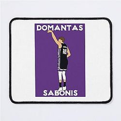 Domantas Sabonis Drains a 3 pointer