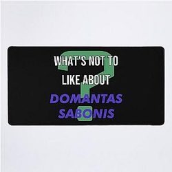 Domantas Sabonis What's not like about Desk Mat