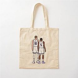 Domantas Sabonis & De'Aaron Fox Back-To-Back Tote Bag