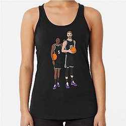 De-Aaron Fox and Domantas Sabonis Sacramento Basketball Tank Top