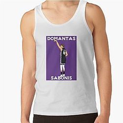 Domantas Sabonis Dunks a 3-pointer Tank Top