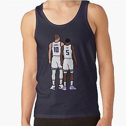 Domantas Sabonis and De'Aaron Fox Back-To-Back Tank Top