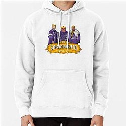 Sacramento Royalty - Malik Monk, De'Aaron Fox and Domantas Sabonis Pullover Hoodie