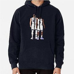 Domantas Sabonis & De'Aaron Fox Back To Hoodie